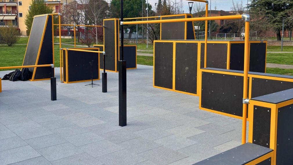 Parkour park reference