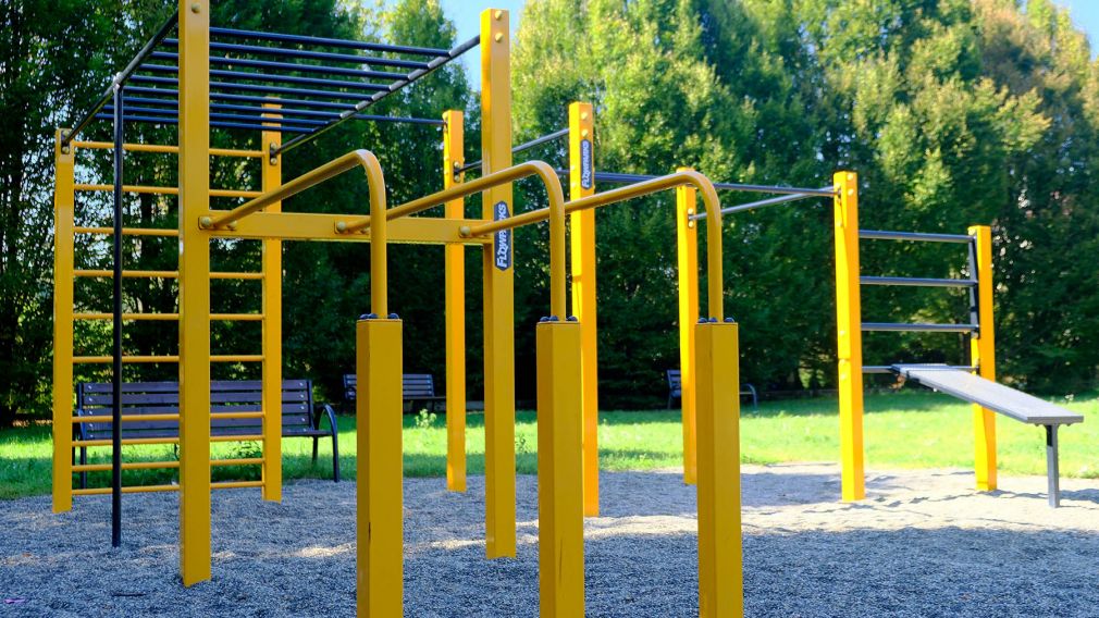 Street Workout - Krakow (Pietrusińskiego Street