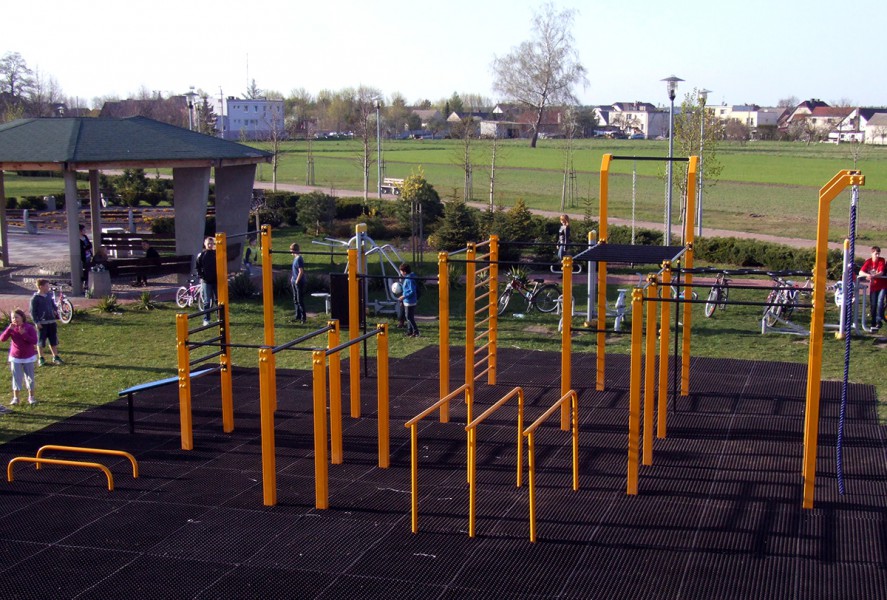 Street Workout Park Dobrzeń Wielki