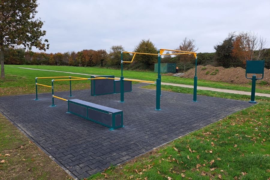 parkour park dublin 