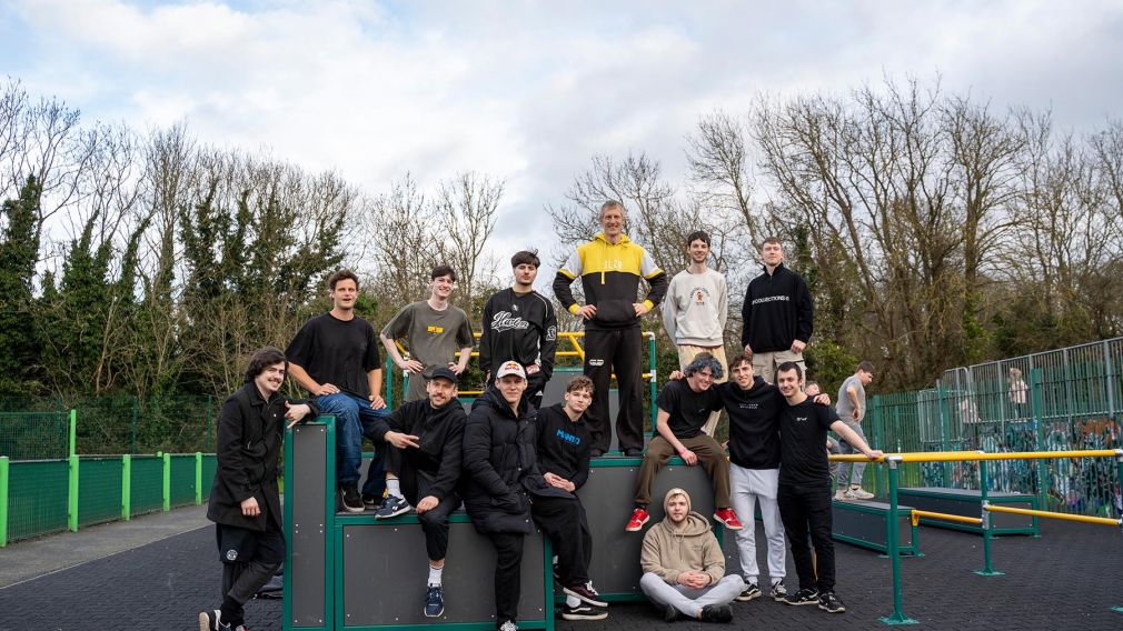 Parkour park - Dublin (Ireland)