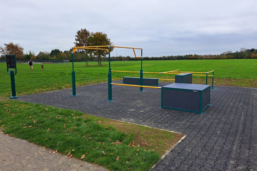 parkour park dublin 