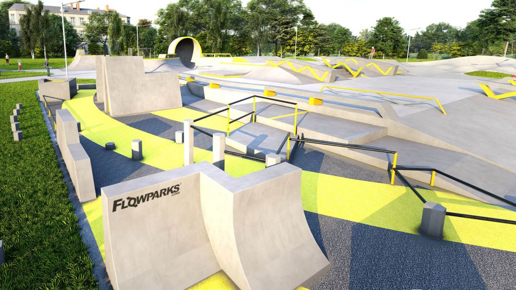 Parkour Park Project - Minsk Mazowiecki