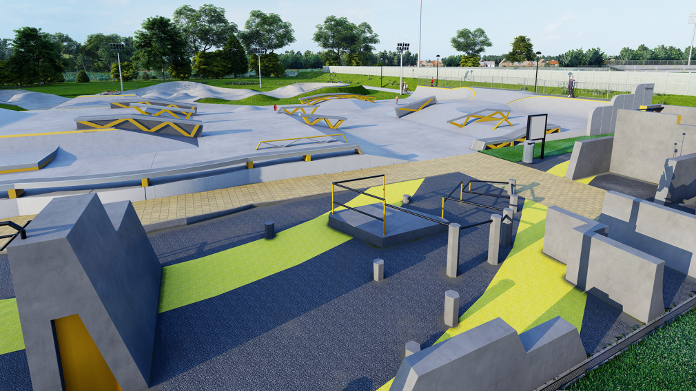 Parkour Park Project - Minsk Mazowiecki