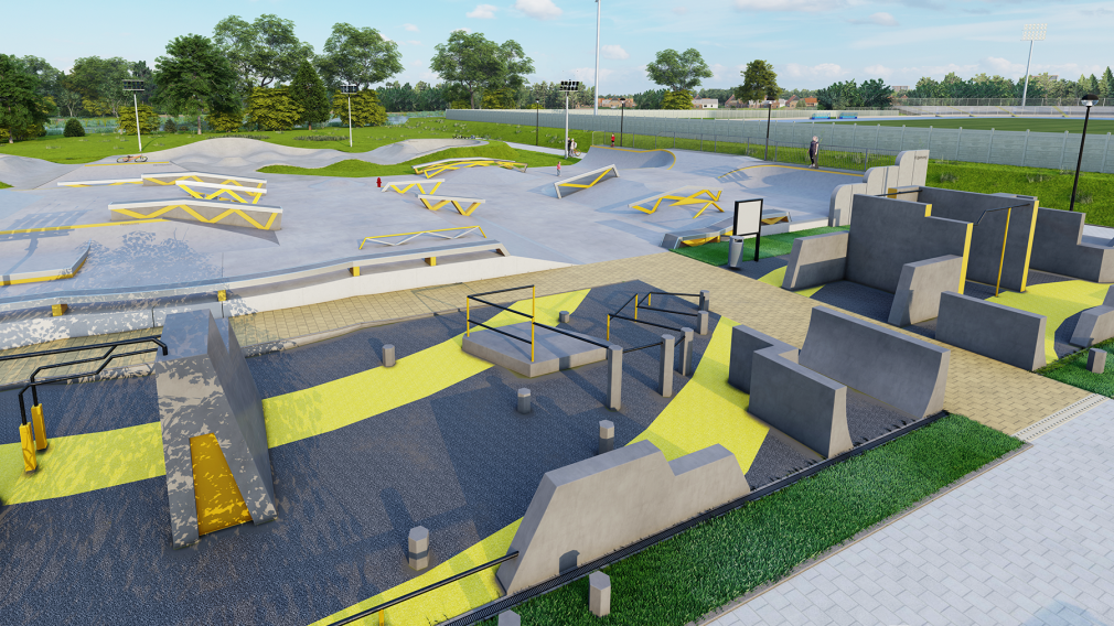 Parkour Park Project - Minsk Mazowiecki