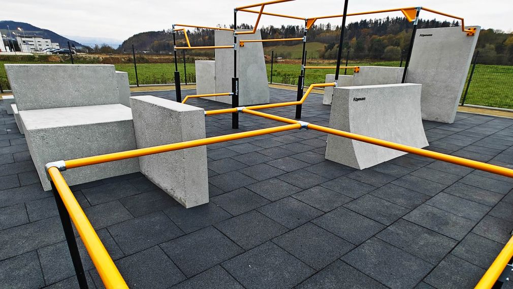 parkour park flowparks