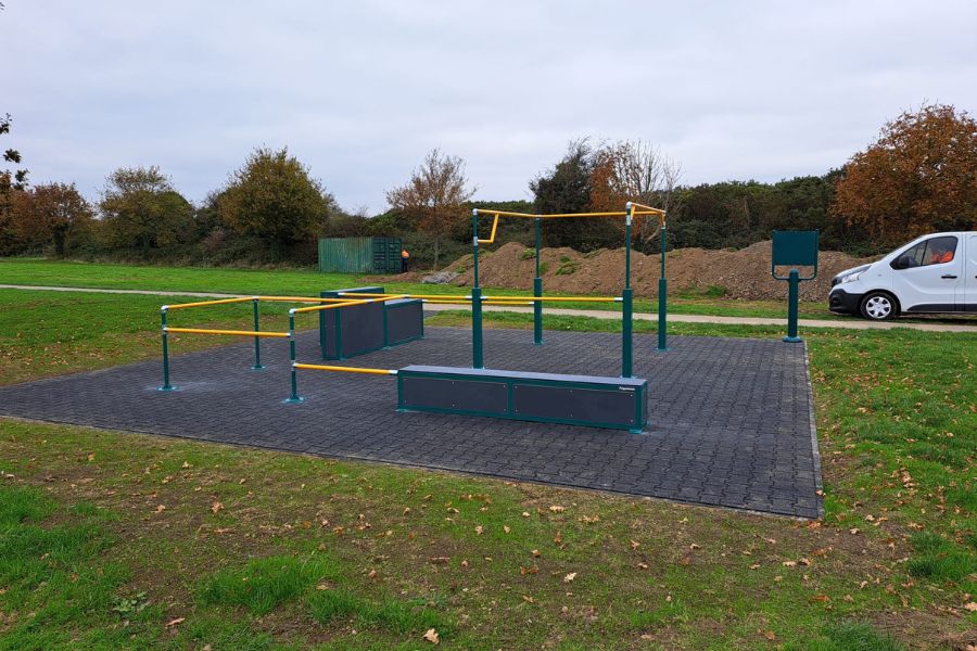 parkour park dublin 