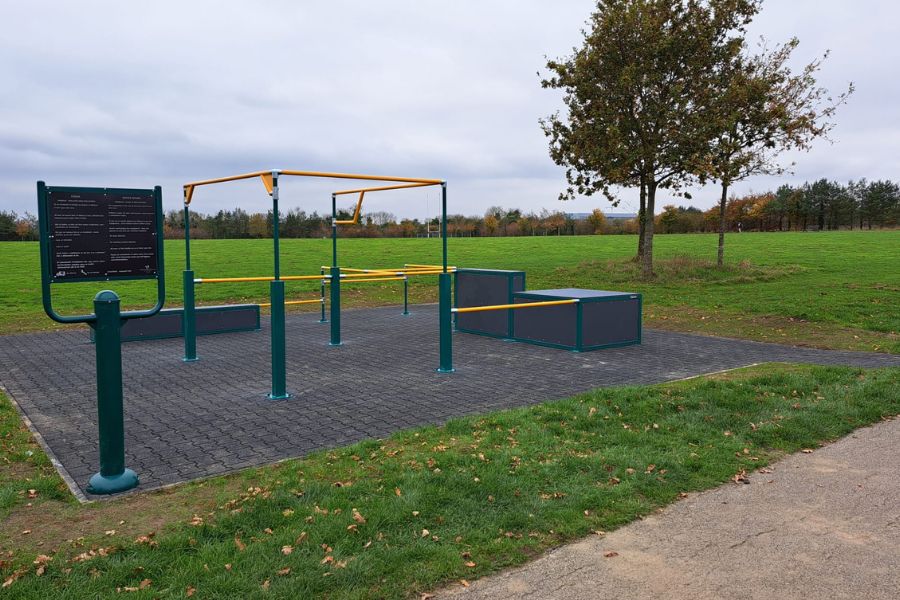 parkour park dublin 