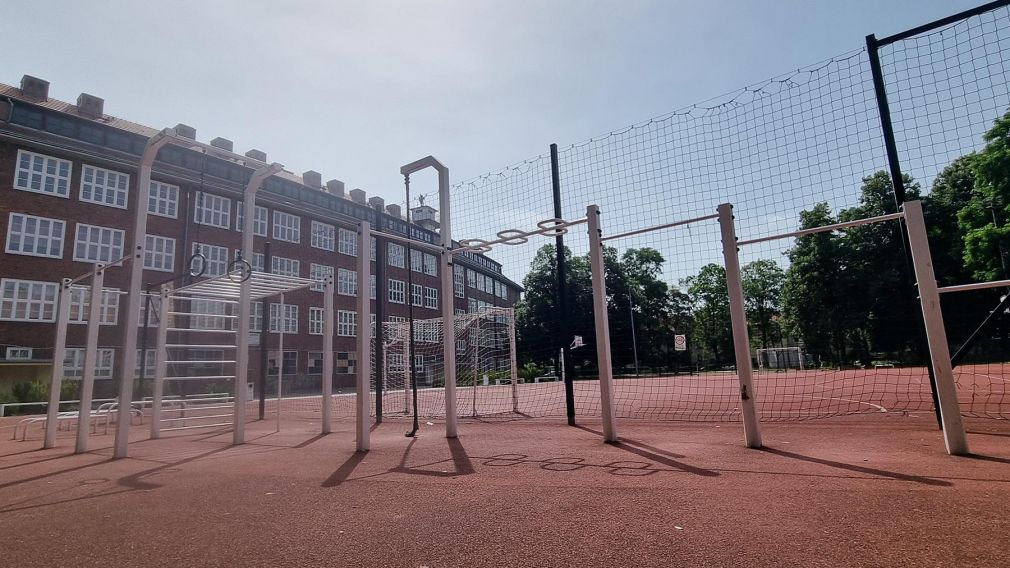 Street workout - Wrocław Sępolno 