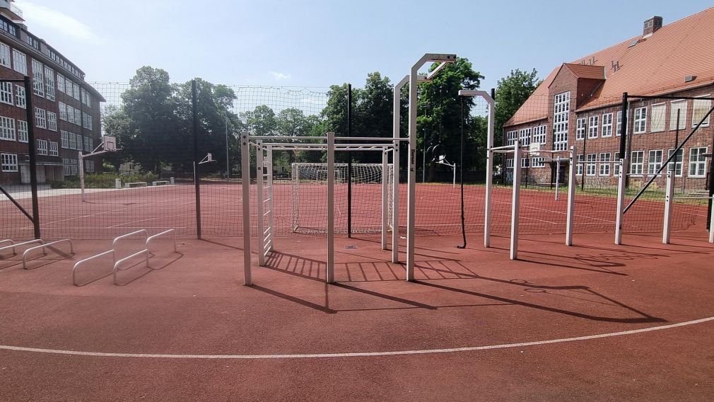 Street workout - Wrocław Sępolno 