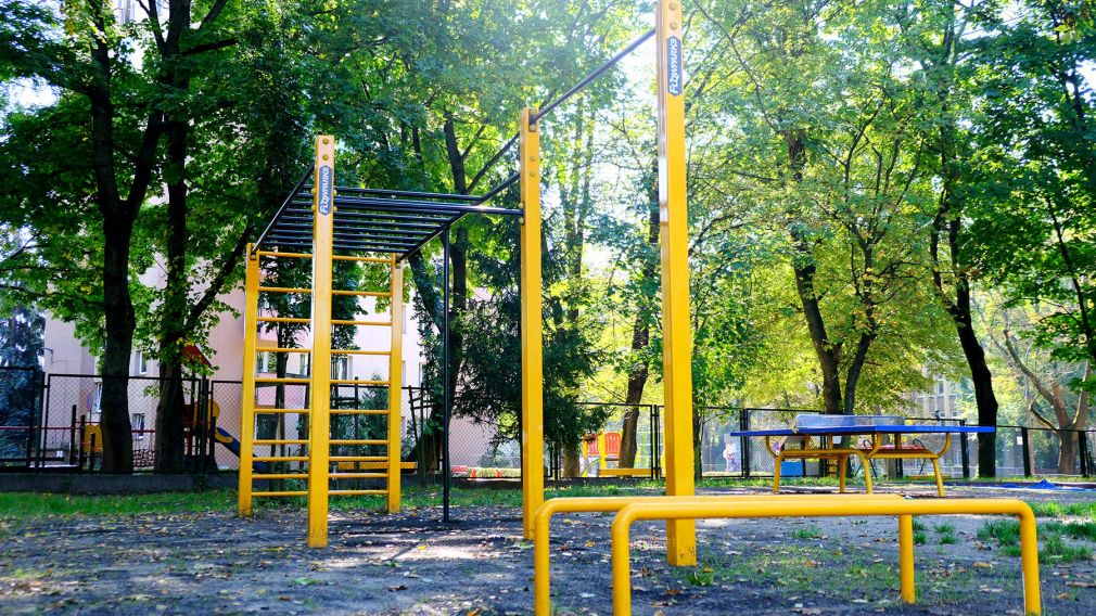 Street workout - Krakow (Litewska Street