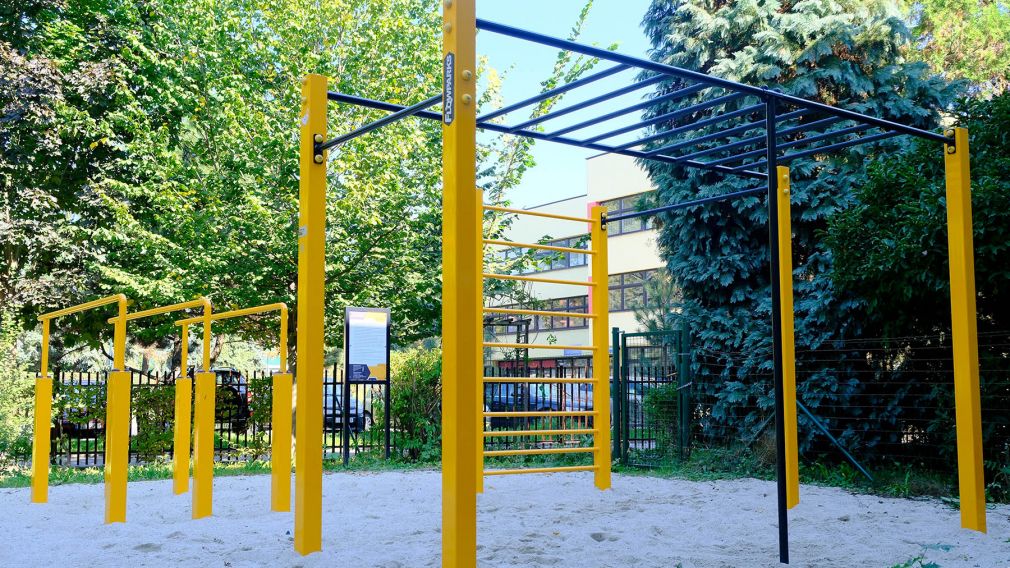 Street Workout - Kraków (ul. Sadzawki