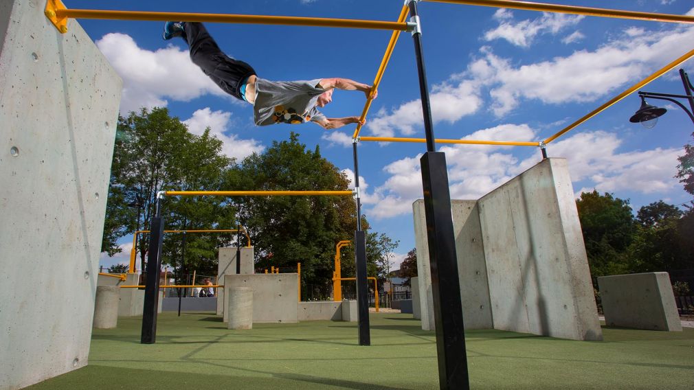 street workout park flowparks