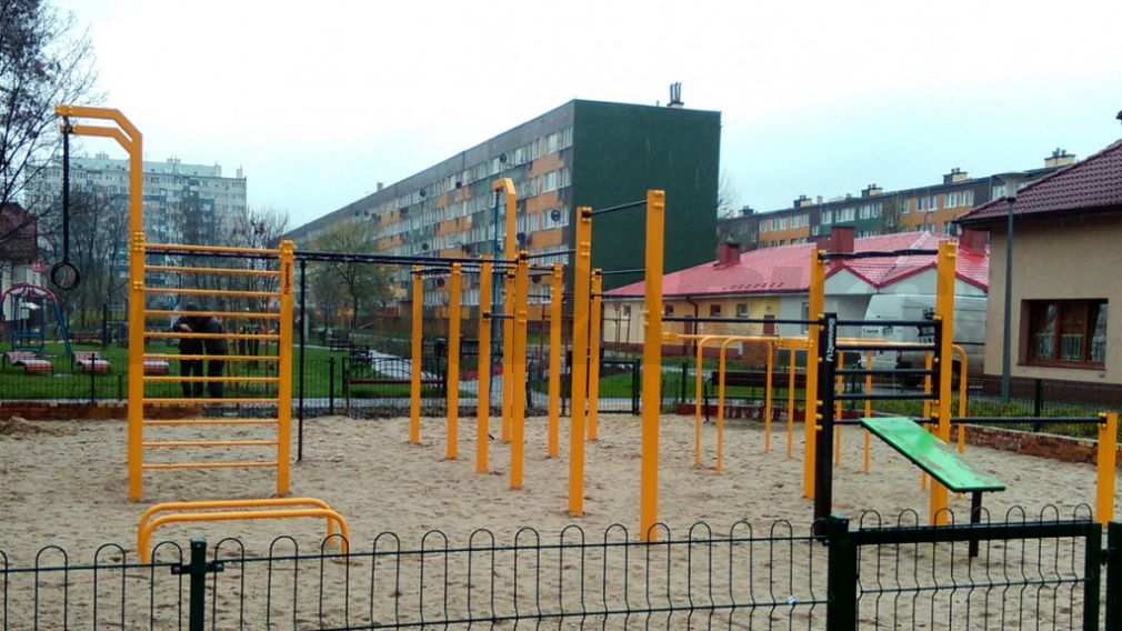Park do ćwiczeń w Polkowice