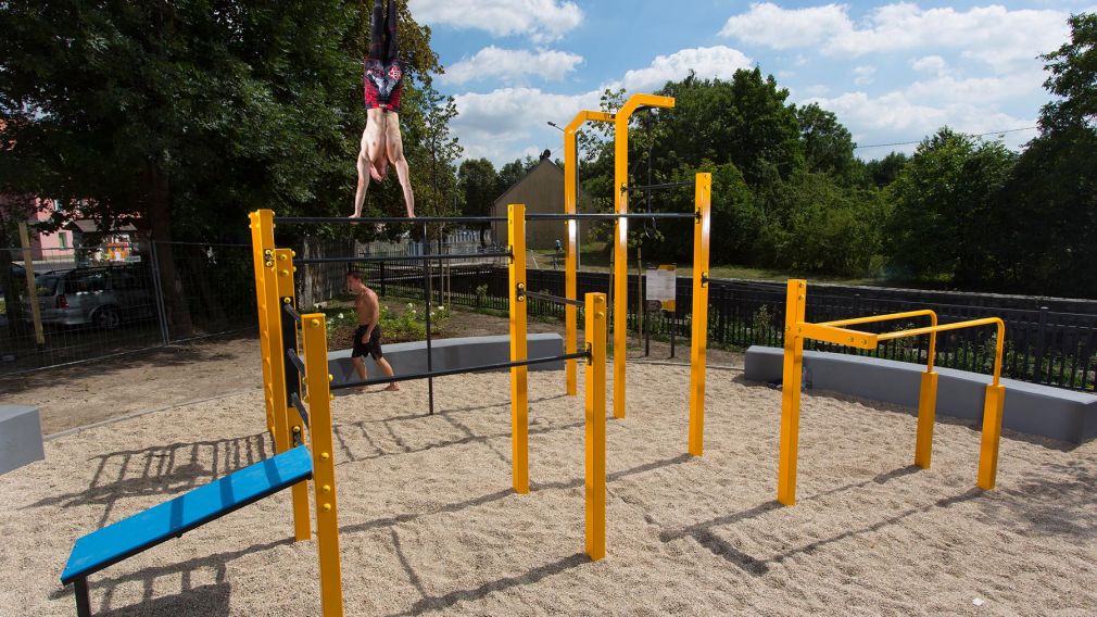 street workout strzegom