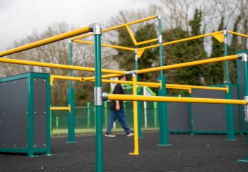 Parkour park - Dublin (Irlandia