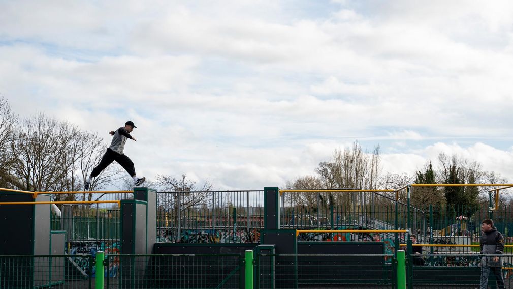 Parkour park - Dublin (Ireland)