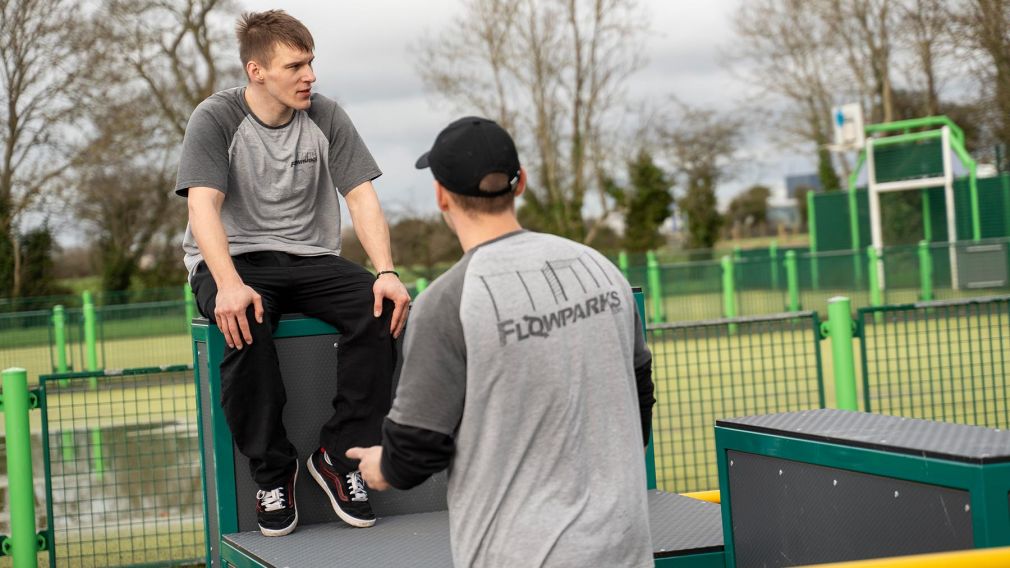 Parkour park - Dublin (Ireland)