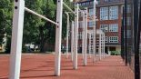 Street workout - Wrocław Sępolno 